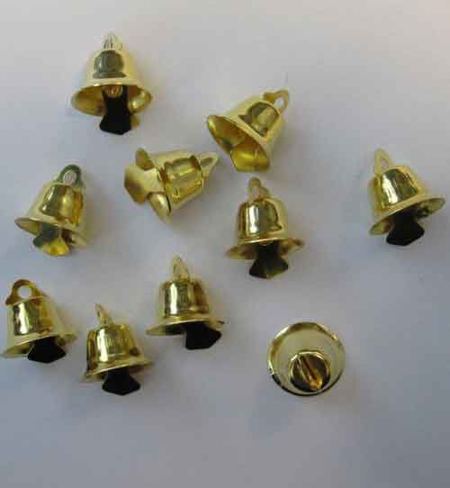 Liberty Bells - Goud - 15mm