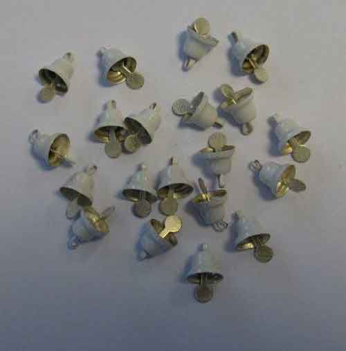 Liberty Clochettes - Blanc - 8mm