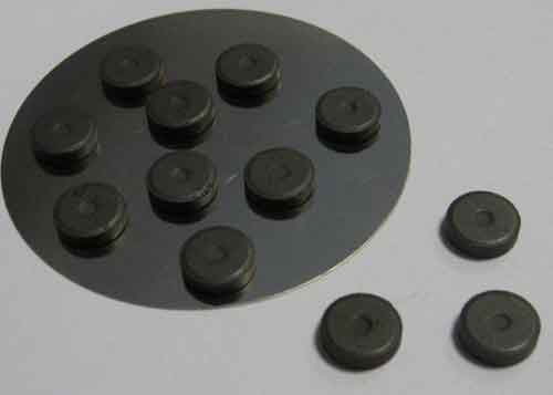 Magneten - 12x2mm - 12 Stuck