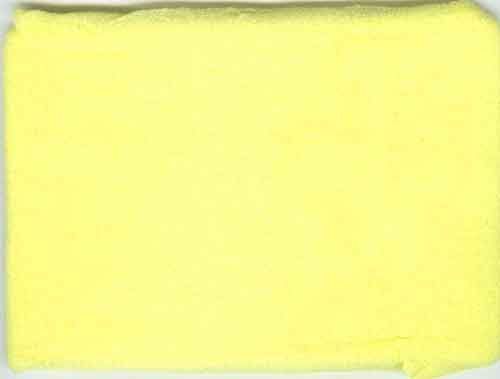 Bloemen Nylon - Licht Geel - 60cm