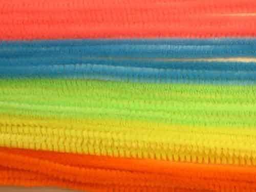 Chenille Set - Neon Couleurs mix