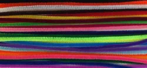 Chenille Set - Colours Mix