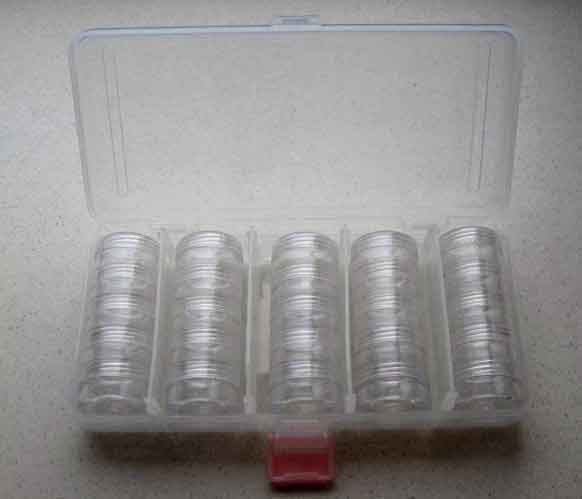 Aufbewahrungsbox - 25 Stück in Set