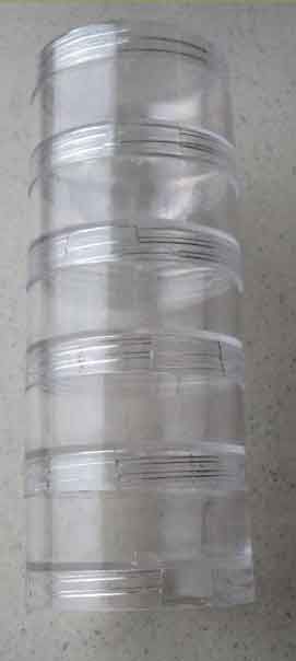 Aufbewahrungsbox - 5 Stück in Set