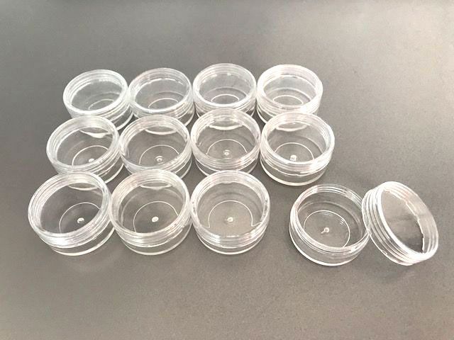 Boîtes Rondes de Rangement - 12pcs - Ø 38 x 21mm
