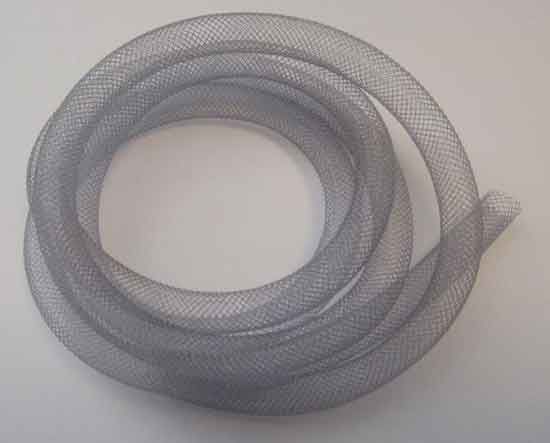 Fish Net Tubes - Nylon - Gris