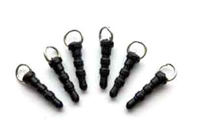 Smartphone Hanger - Schwarz - 6 Stück