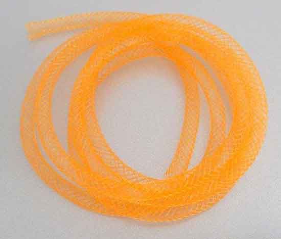 Fish Net Tubes - Nylon - Oranje