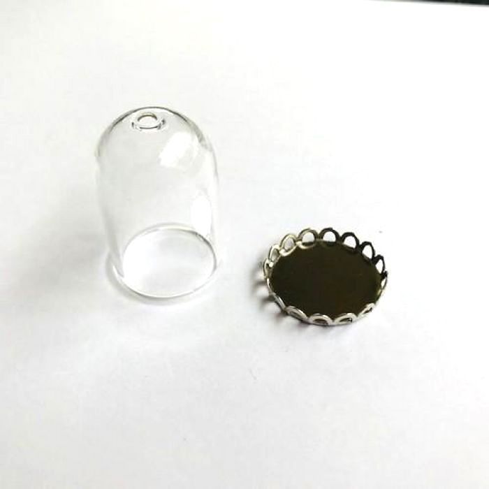 Glass Dome Set - 20x30mm