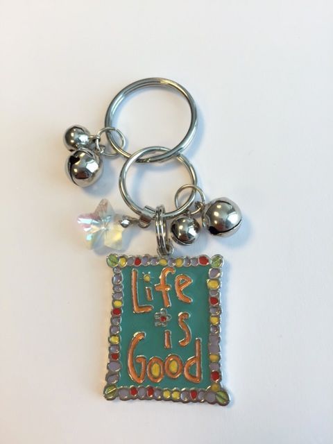 Key Ring DIY Set - Life is good