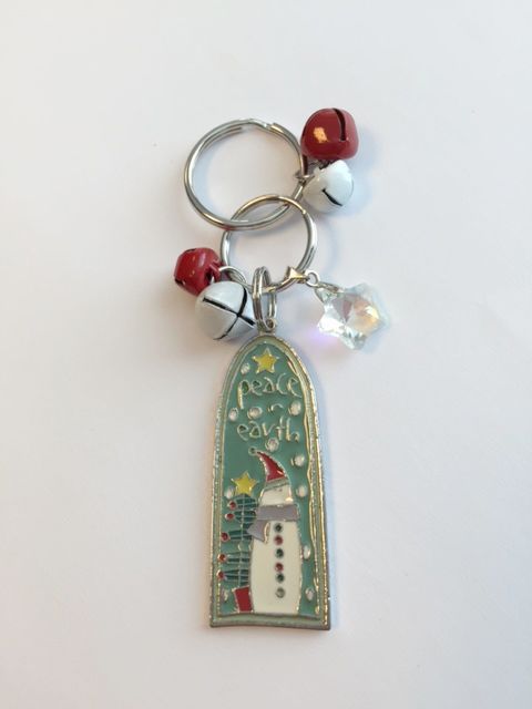 Key Ring DIY Set - Snowman