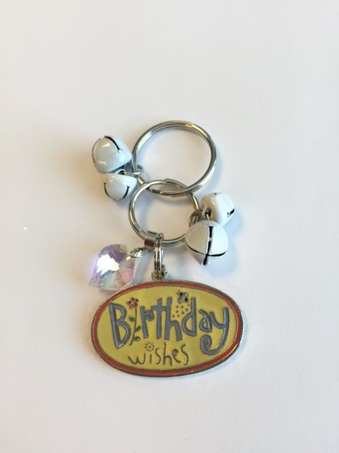 Key Ring DIY Set - Birthday Wishes