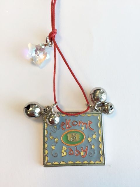 Key Ring DIY Set - Welcome Baby