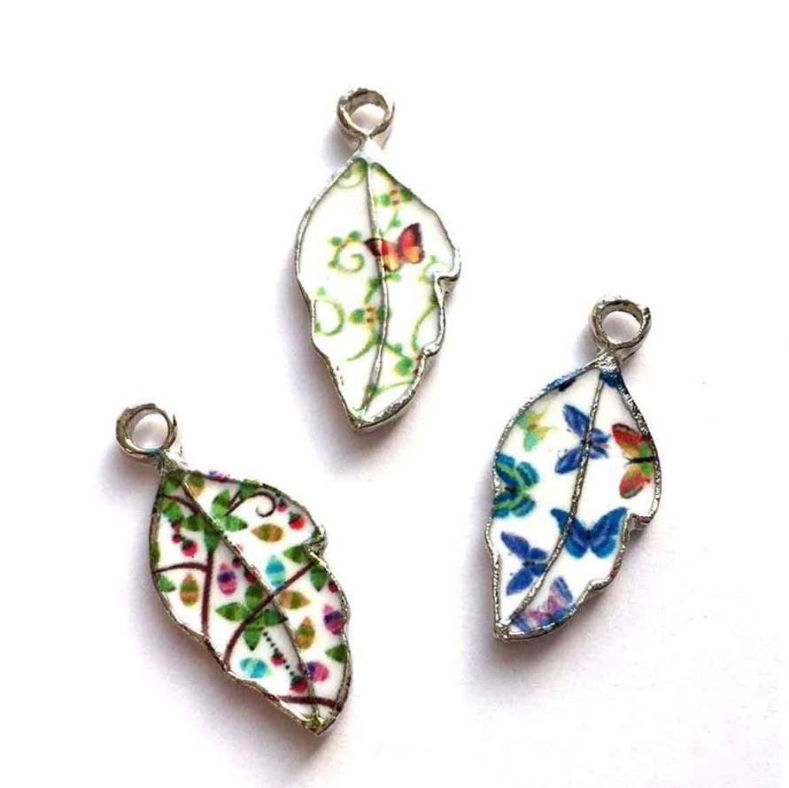 Metallcharme - Blättern