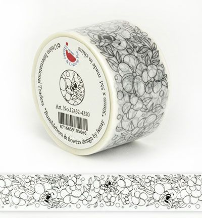 DIY Color Me Tape - Bumblebees - 30mm x 5M