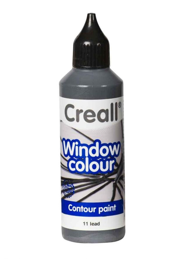 Window Colors - Contour - CREALL-GLASS - Sticker Paint - Lead