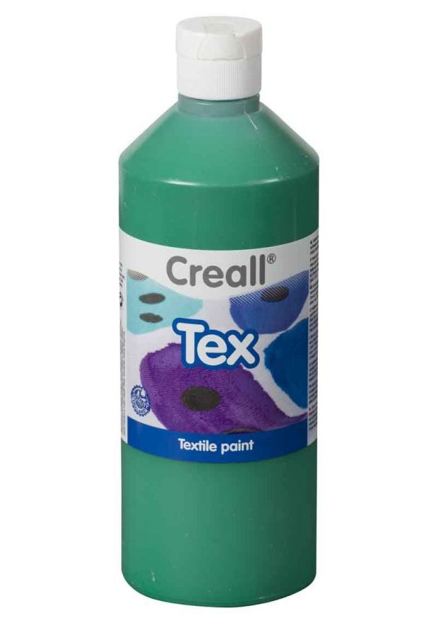 Textil Farbe - Grün - 500ml