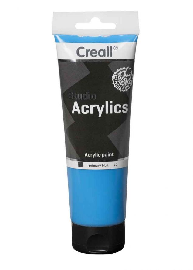 Acrylic paint -  Primary Blue - 250ml