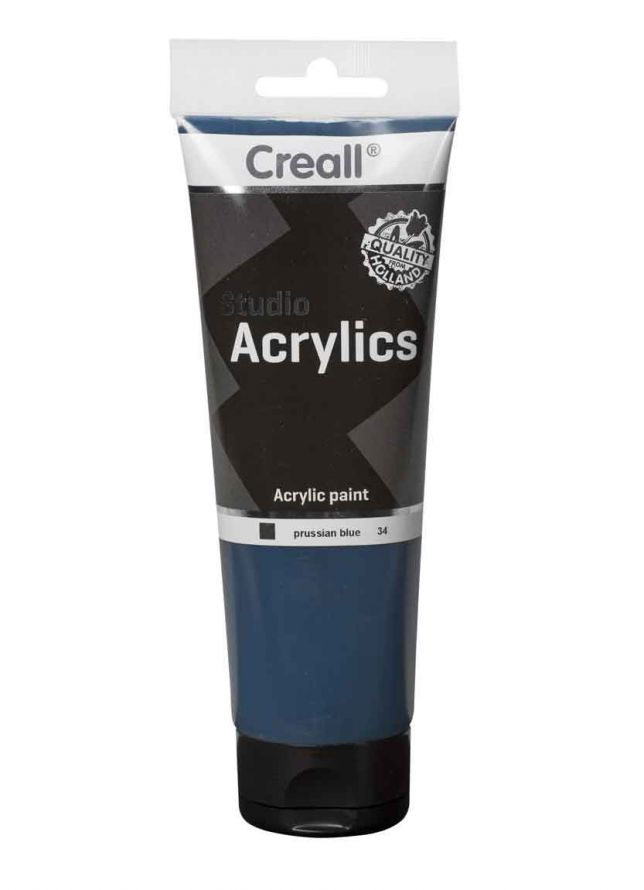 Acrylic paint - Prussian Blue - 250ml