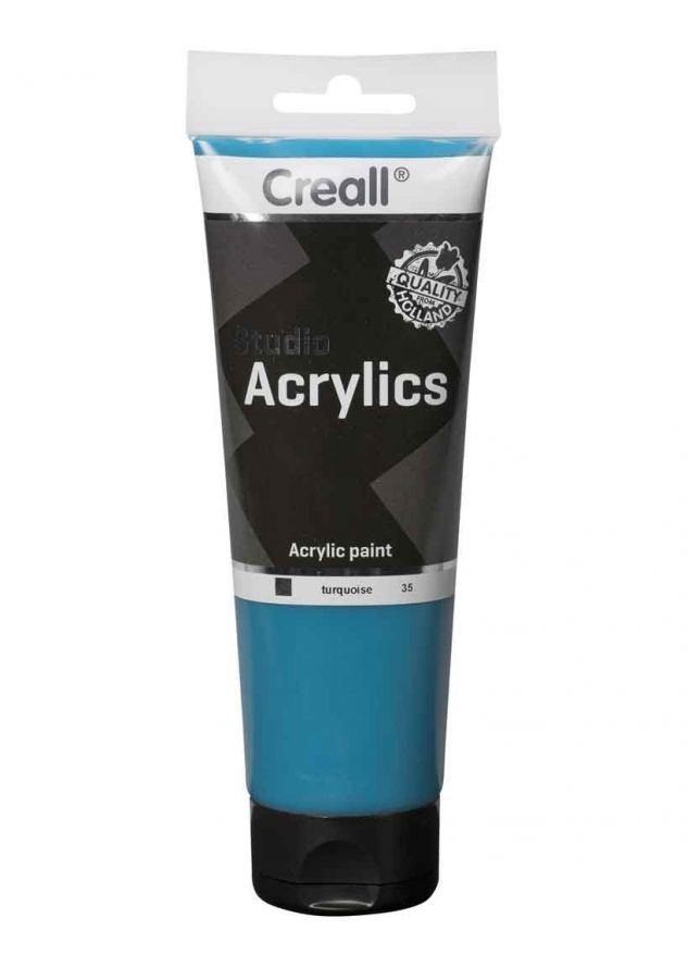 Acrylic paint - Turquoise - 250ml