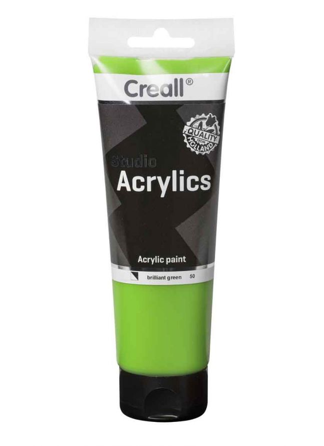 Acrylic paint - Brilliant Green - 250ml