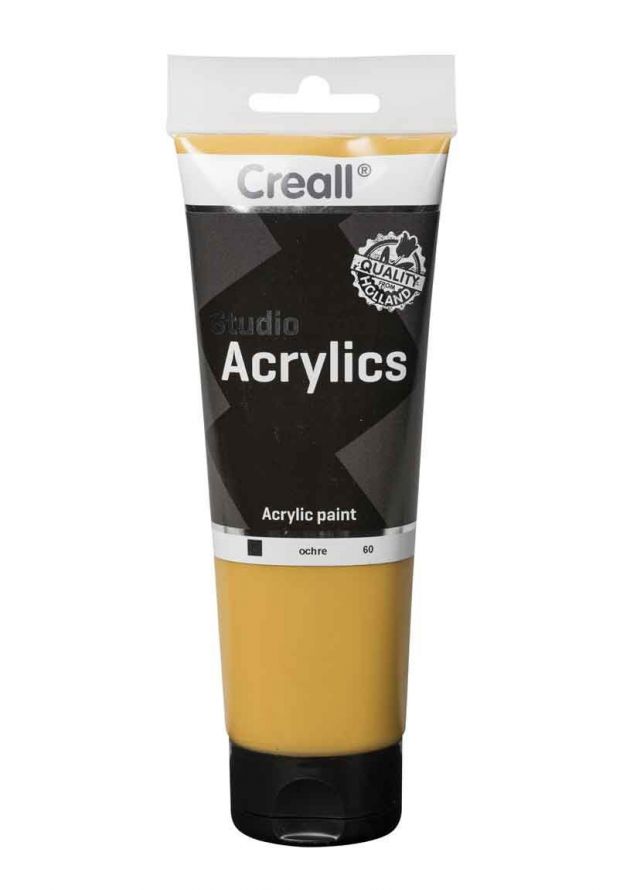 Acrylic paint - Ochre - 250ml