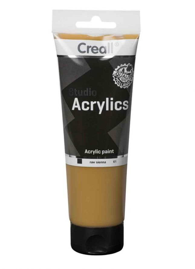 Acrylic paint - Raw Sienna - 250ml