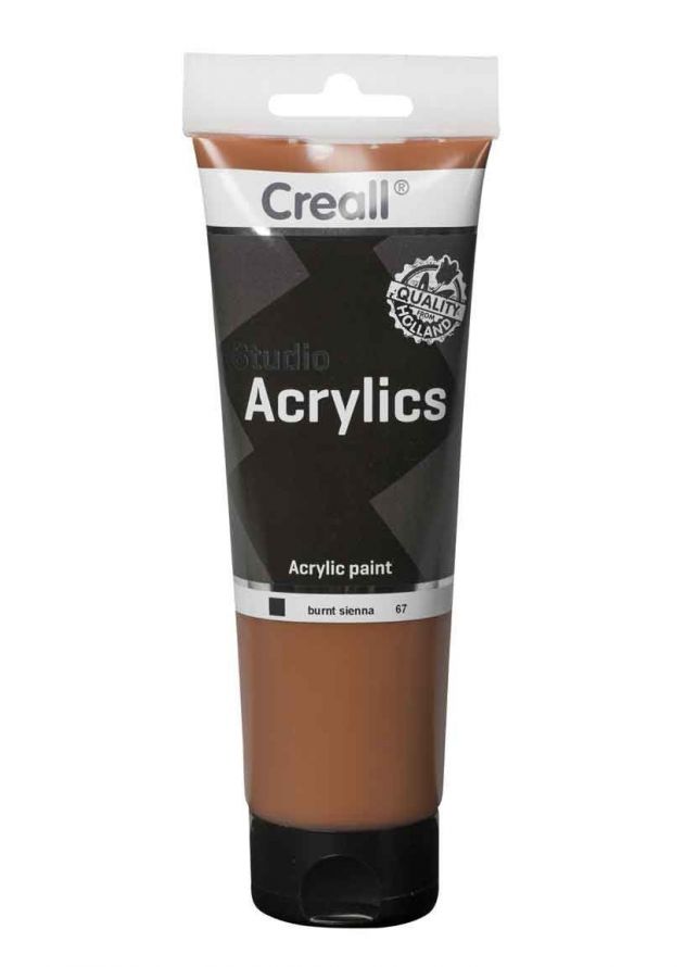 Acrylic paint - Burnt Sienna - 250ml