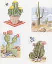 Kaktus - 3D Schneidebögen