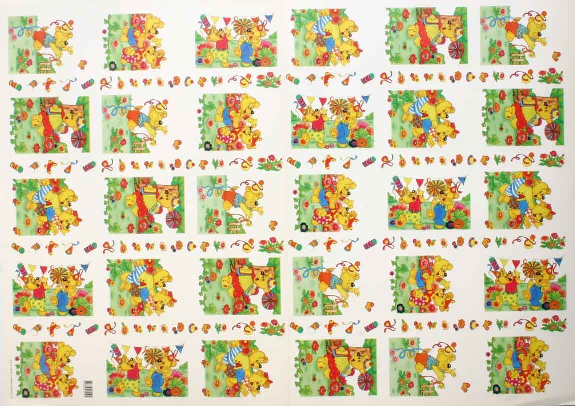 Animals Jouer - 3D feuilles à découper