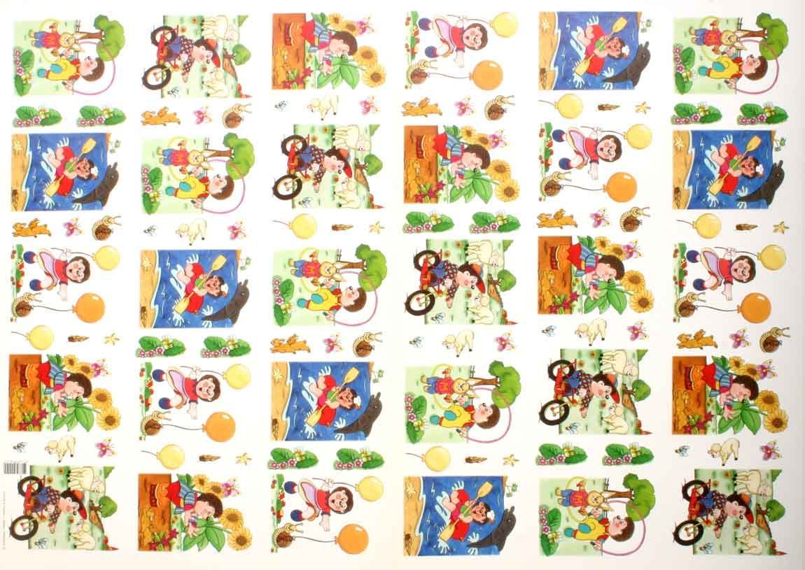 Animaux Jouer - 3D feuilles à découper