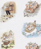 Mariage - 3D feuilles à découper