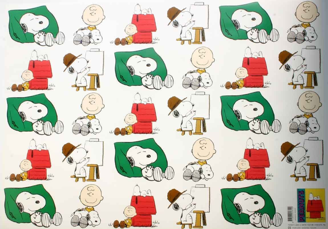 Snoopy - 3D Feuilles à Découper