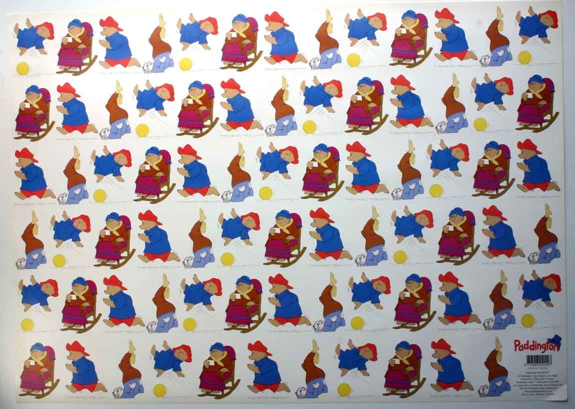 Paddington  - 3D Decoupage Sheet