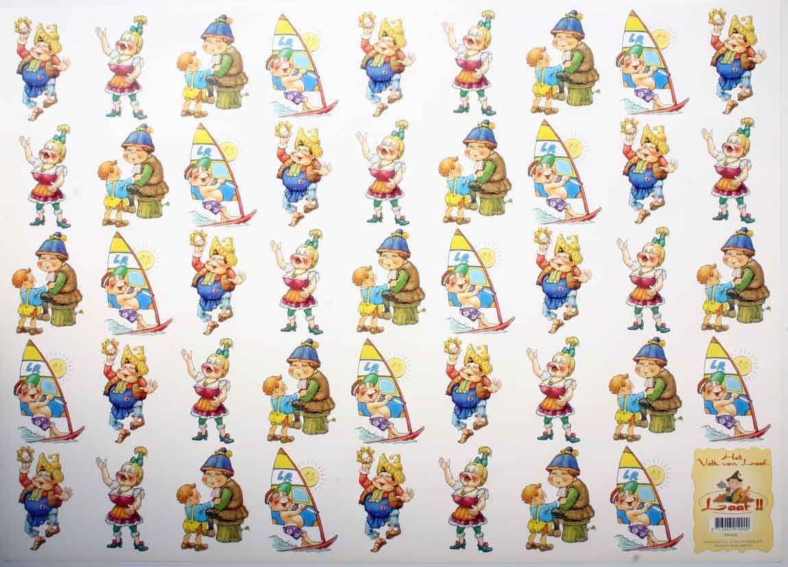 Laaf - 3D feuilles à découper