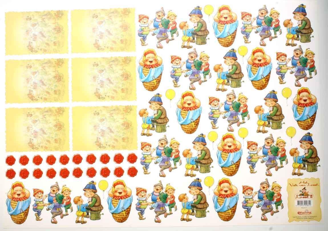 Laaf - 3D feuilles à découper