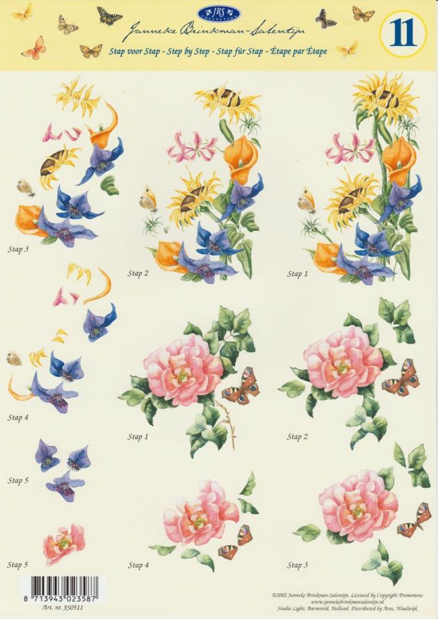 Janneke Brinkman - 3DA4 Stap für Stap Schneidebogen