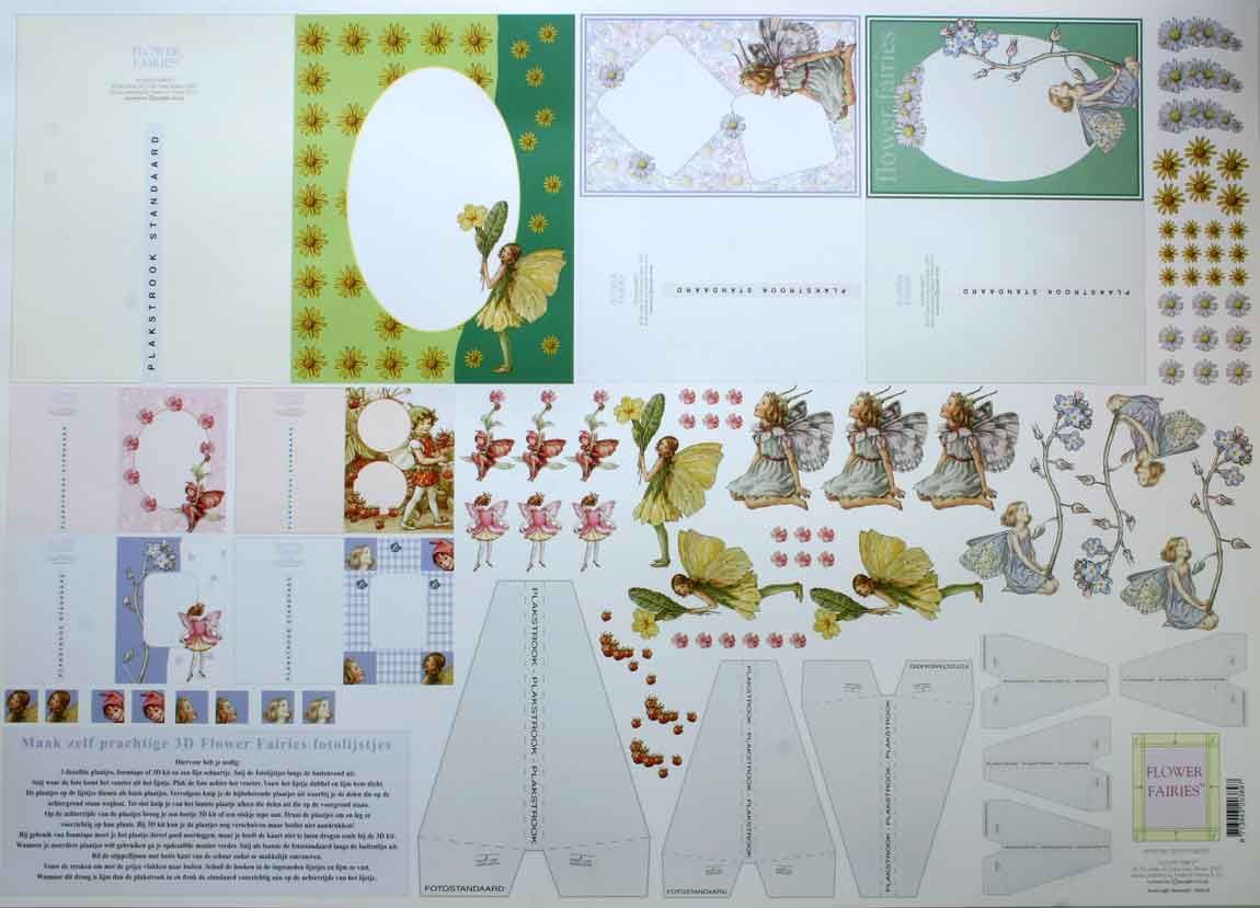 Flower Fairies - Fotolijstjes maken