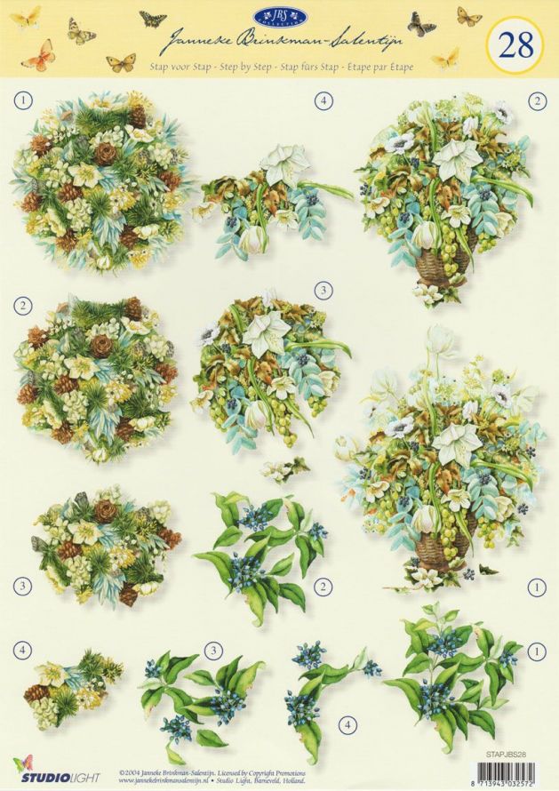 Janneke Brinkman - 3DA4 Stap für Stap Schneidebogen