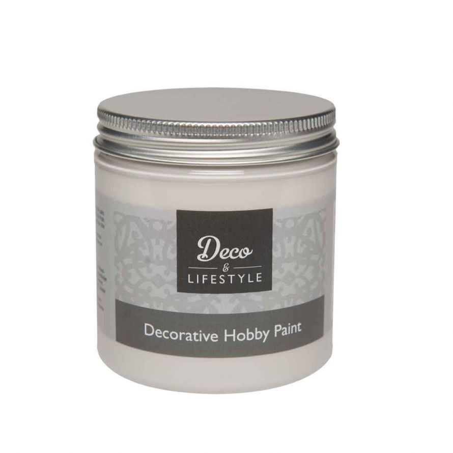 Decoratieve Hobby Verf - Deco&Lifestyle - Mouse Grey - 230ml