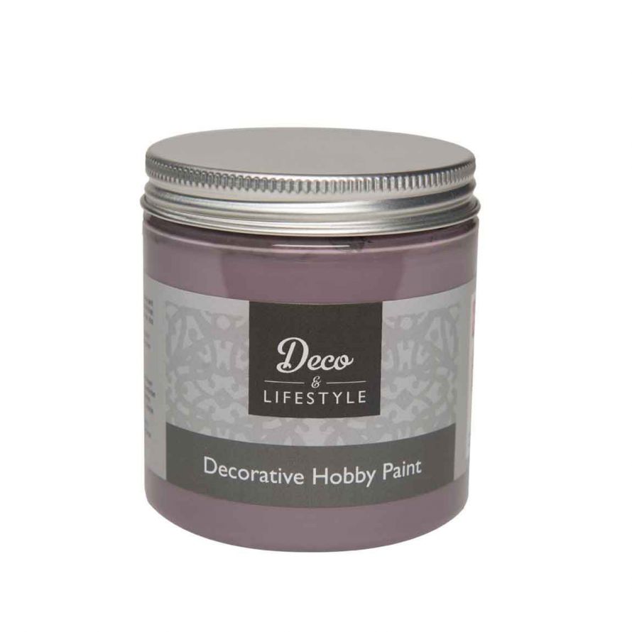 Decoratieve Hobby Verf - Deco&Lifestyle -  Taupe - 230ml