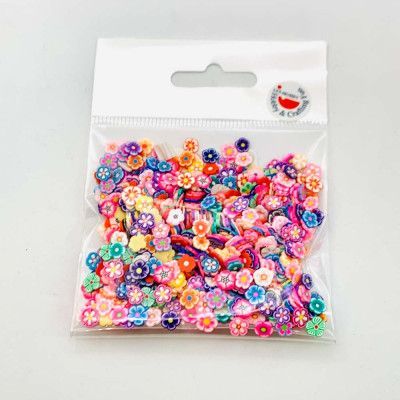 Katsuki mini Flowers mix - +/- 16gr.