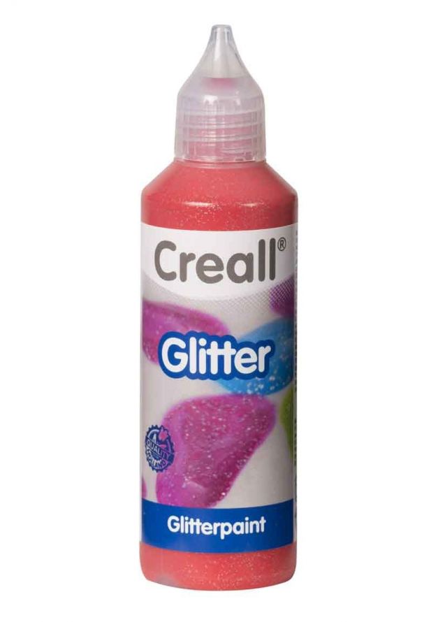 Glitzerfarbe - Rot - 80ml