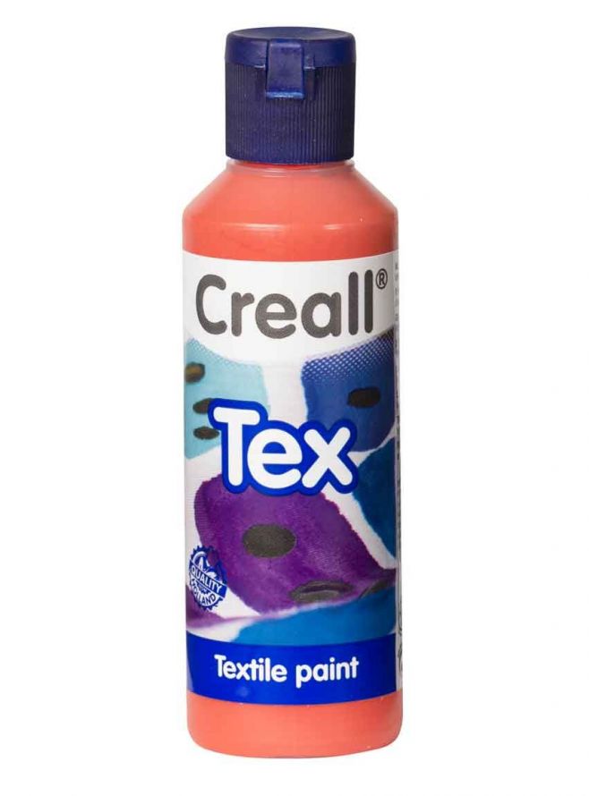 Textil Farbe - Orange - 80ml