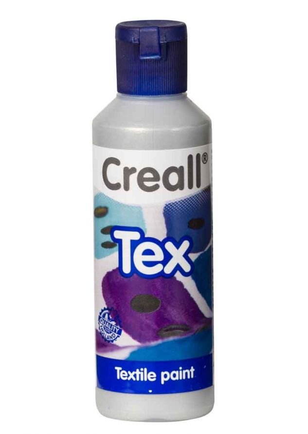 Textil Farbe - Silver - 80ml