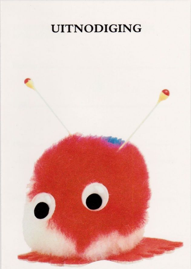 Kinderuitnodiging Pakjes