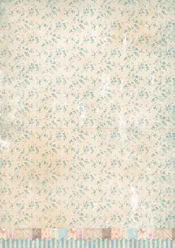 Shabby Chic - Basis Papier - Dubbelzijdig bedrukt A4
