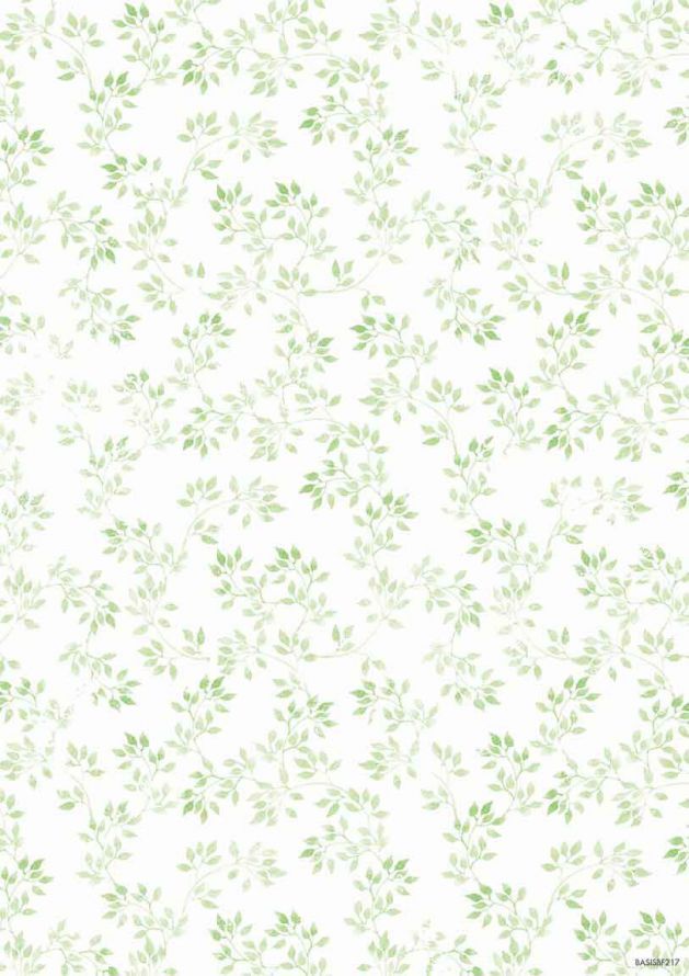 Beautiful Flowers - Papier de fond recto verso A4