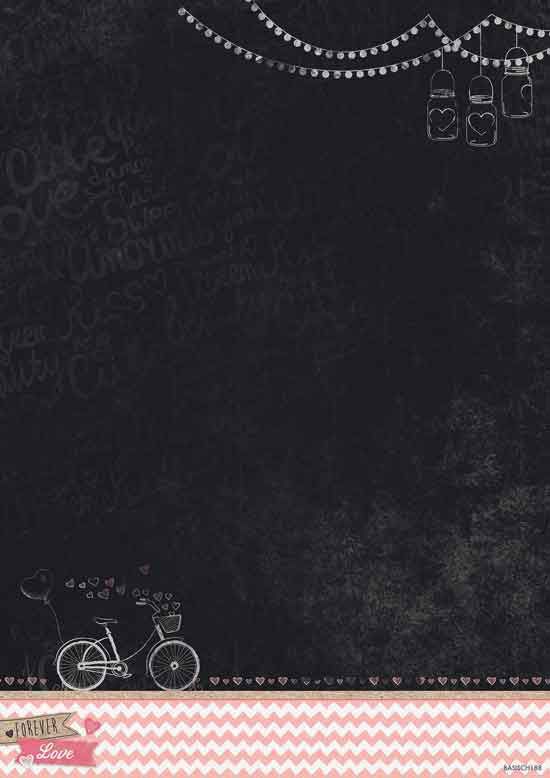 Chalk - Basis Papier - Dubbelzijdig bedrukt A4