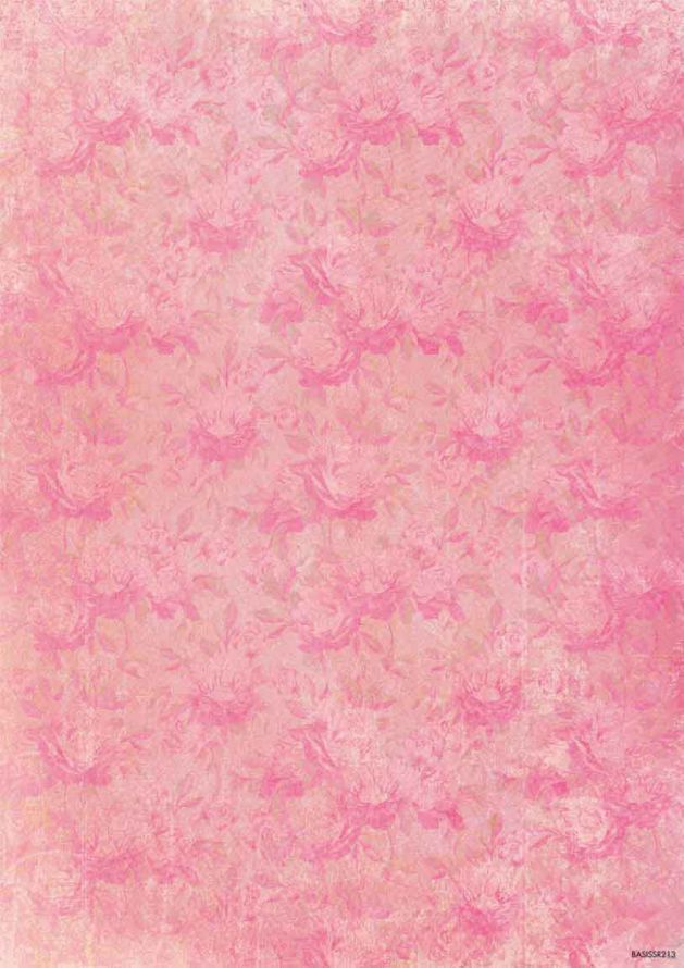 Sweet Romance - Background Paper - Double Face A4